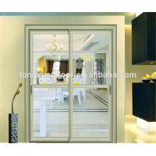 Puertas corredizas de aluminio de aluminio de la casa de estilo francés para las ventas